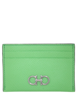 Ferragamo Gancini Credit Card Holder