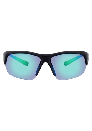 Nike Green Mirror Wrap Mens Sunglasses NIKE SKYLON ACE M FQ4684 012 69
