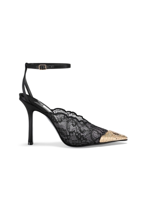 Jimmy Choo Faiz Lace Pumps - Moda Operandi