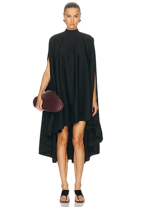 Bottega Veneta Kaftan Dress in Double Black - Black. Size 36 (also in 38, 40).