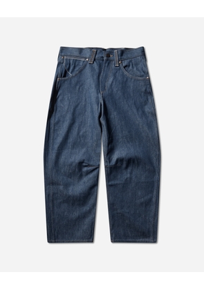 Men s Avirex Barrel Jeans Raw Indigo