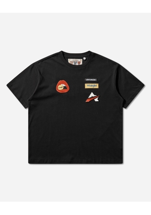 Men s Avirex T-Shirt Black