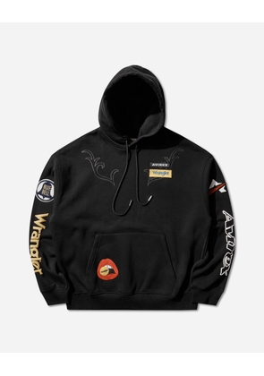 Men s Avirex Hoodie Black