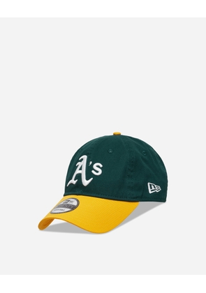 Oakland Athletics 9TWENTY MLB Core Classic Cap Dark Green