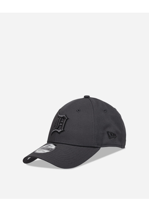 Detroit Tigers MLB Team Outline 9FORTY Adjustable Cap Charcoal