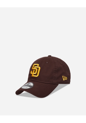 San Diego Padres 9TWENTY MLB Core Classic Cap Dark Brown