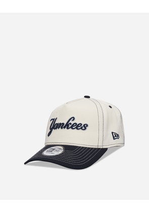New York Yankees MLB City Icon 9FORTY E-Frame Adjustable Cap Cream