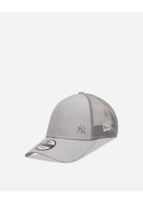 New York Yankees MLB Flawless 9FORTY Adjustable Cap Grey