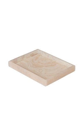 Ferm Living Mist Tray 15 x 20 cm in Pearl - Cream. Size all.