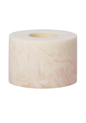 Ferm Living Mist Tooth Brush Holder in Pearl - Cream. Size all.