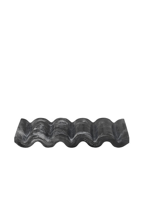 Ferm Living Mist Soap Dish in Charcoal - Grey. Size all.