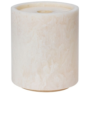 Ferm Living Mist Container in Pearl - Cream. Size all.
