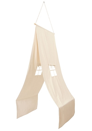 Ferm Living Kids Settle Bed Canopy in Off White - Cream. Size all.
