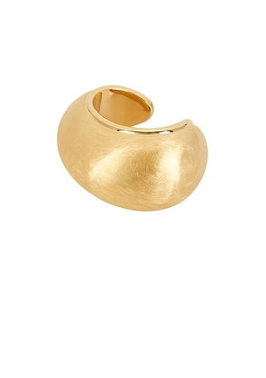 JACQUEMUS Le Bracelet Raisin in Gold - Metallic Gold. Size M/L (also in S/M).