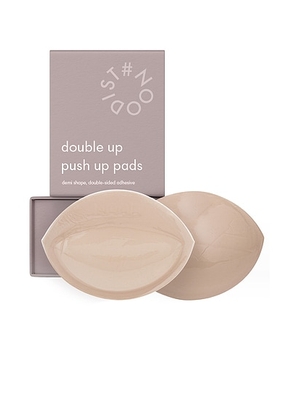 NOOD Double Up Adhesive Push-up Enhancers in Buff - Tan. Size A-B (also in B-C, C-D).
