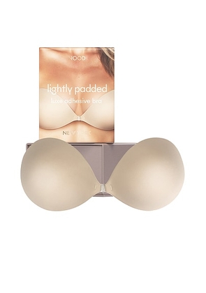 NOOD Lightly Padded Luxe Adhesive Bra in Buff - Nude. Size A (also in D).