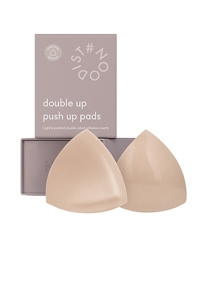 NOOD Double Up Double Sided Adhesive Pads in Buff - Nude. Size A-B (also in B-C, C-D).