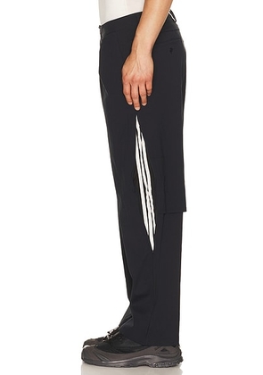 Metalwood Studio x Adidas Originals Track Pants in Black - Black. Size 30x30 (also in 32x30, 34x30, 36x30, 30x32, 32x32, 34x32, 36x32, 38x32).