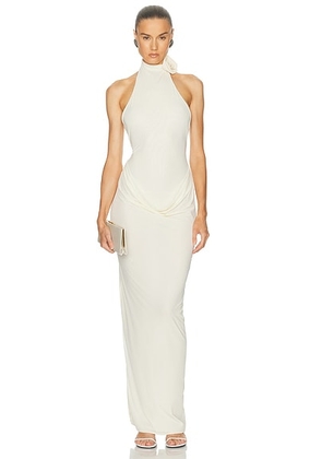 Maygel Coronel Farol Dress in Antique - Cream. Size M/L (also in ).