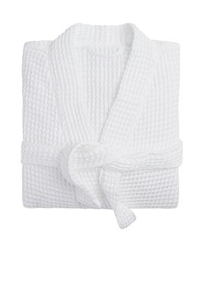 Parachute Waffle Robe in White - White. Size M (also in ).