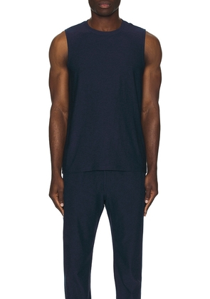 Beyond Yoga Featherweight Freeflo Muscle Tank in Blue. Size XXL/2X. Also in M, L, XL/1X.