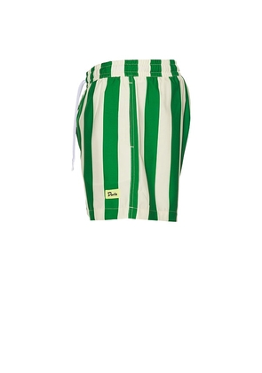 Duvin Design Traveler Swim Shorts in Green. Size S. Also in M, XL/1X.