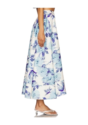 Azeeza Avani Skirt in Blue. Size S. Also in XS.
