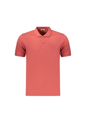 Rifle Red Cotton Men's Polo - M