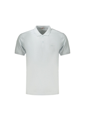 Rifle Azzurro Cotton Men's Polo - M