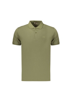 Rifle Verde Cotton Men's Polo - M