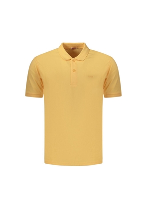 Rifle Orange Cotton Men's Polo Shirt - M