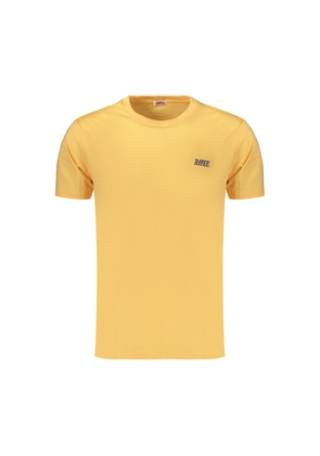 Rifle Orange Cotton Men's T-Shirt - M