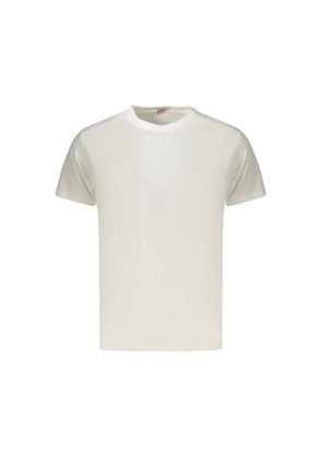 Rifle White Cotton Men's T-Shirt - M