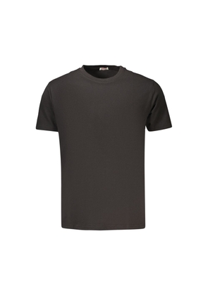 Rifle Black Cotton Men's T-Shirt - M