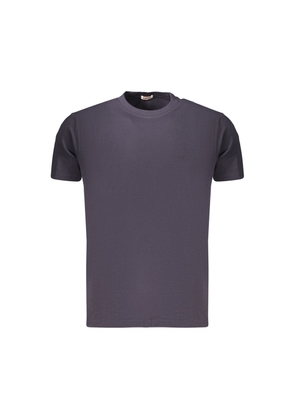 Rifle Blue Cotton Men's T-Shirt - M