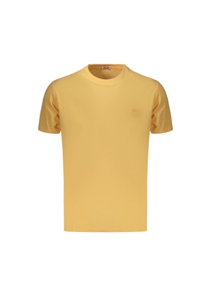 Rifle Orange Cotton Mens T-Shirt - M