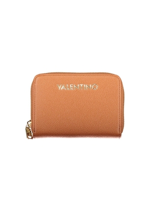 Mario Valentino Brown Polyurethane Women's Wallet