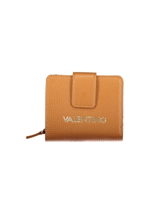 Mario Valentino Brown Leather Women's Wallet