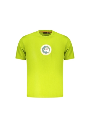Napapijri Verde Cotton Men's T-Shirt - S