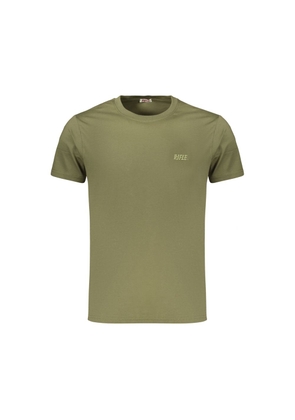 Rifle Green Cotton T-Shirt - M
