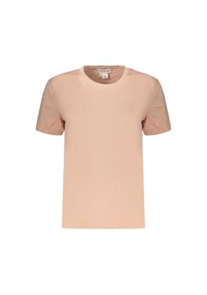 Calvin Klein Rosa Cotton Womens TShirt - XS
