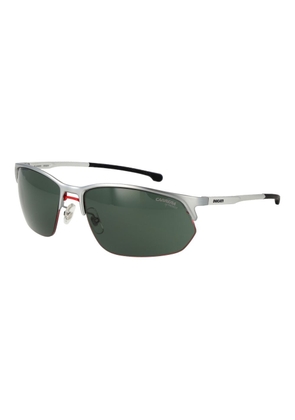 Carrera Ducati Silver Aluminum Sunglasses