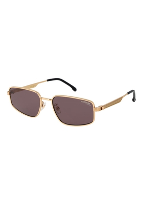 Carrera Rose Gold Metal Sunglasses