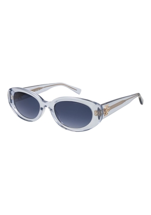 Tommy Hilfiger Blue Acetate Sunglasses