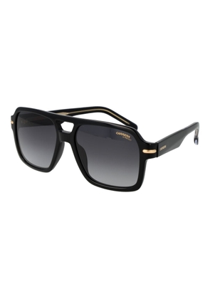 Carrera Black Acetate Sunglasses