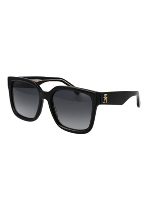 Tommy Hilfiger Black Acetate Sunglasses