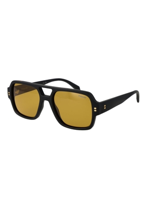 Polaroid Black Polycarbonate Sunglasses
