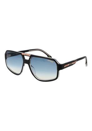 Carrera Black Polyamide Sunglasses