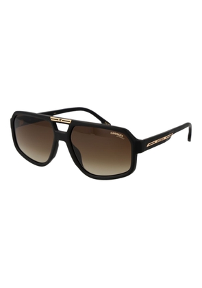 Carrera Black Polyamide Sunglasses