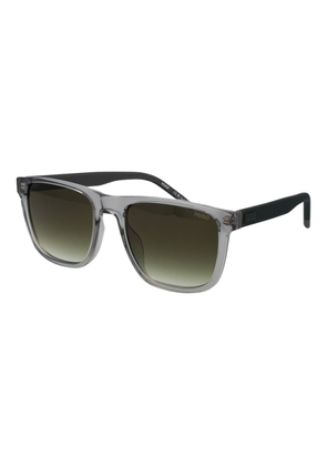 Hugo Boss Gray Plastic Sunglasses